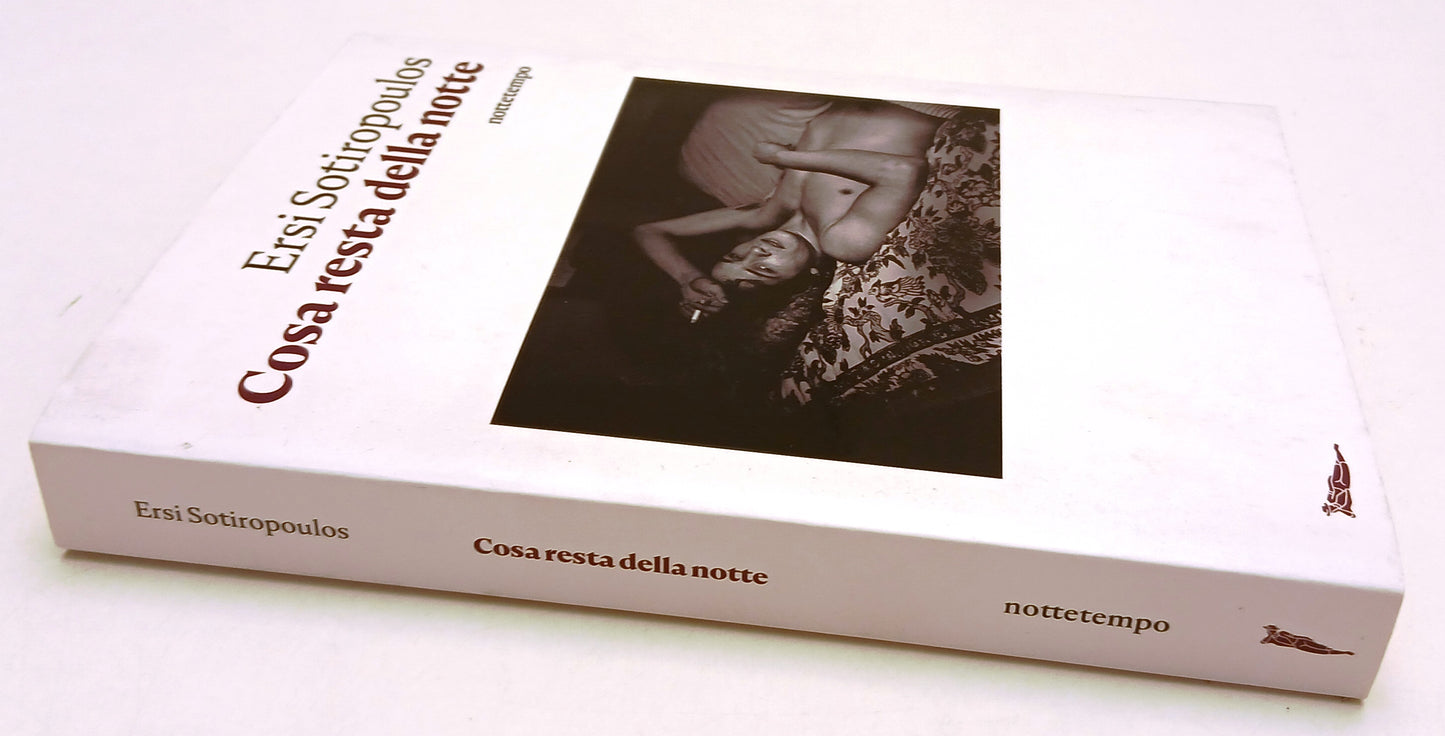 LN- COSA RESTA DELLA NOTTE - ERSI SOTIROPOULOS - NOTTETEMPO --- 2019 - B - ZFS58