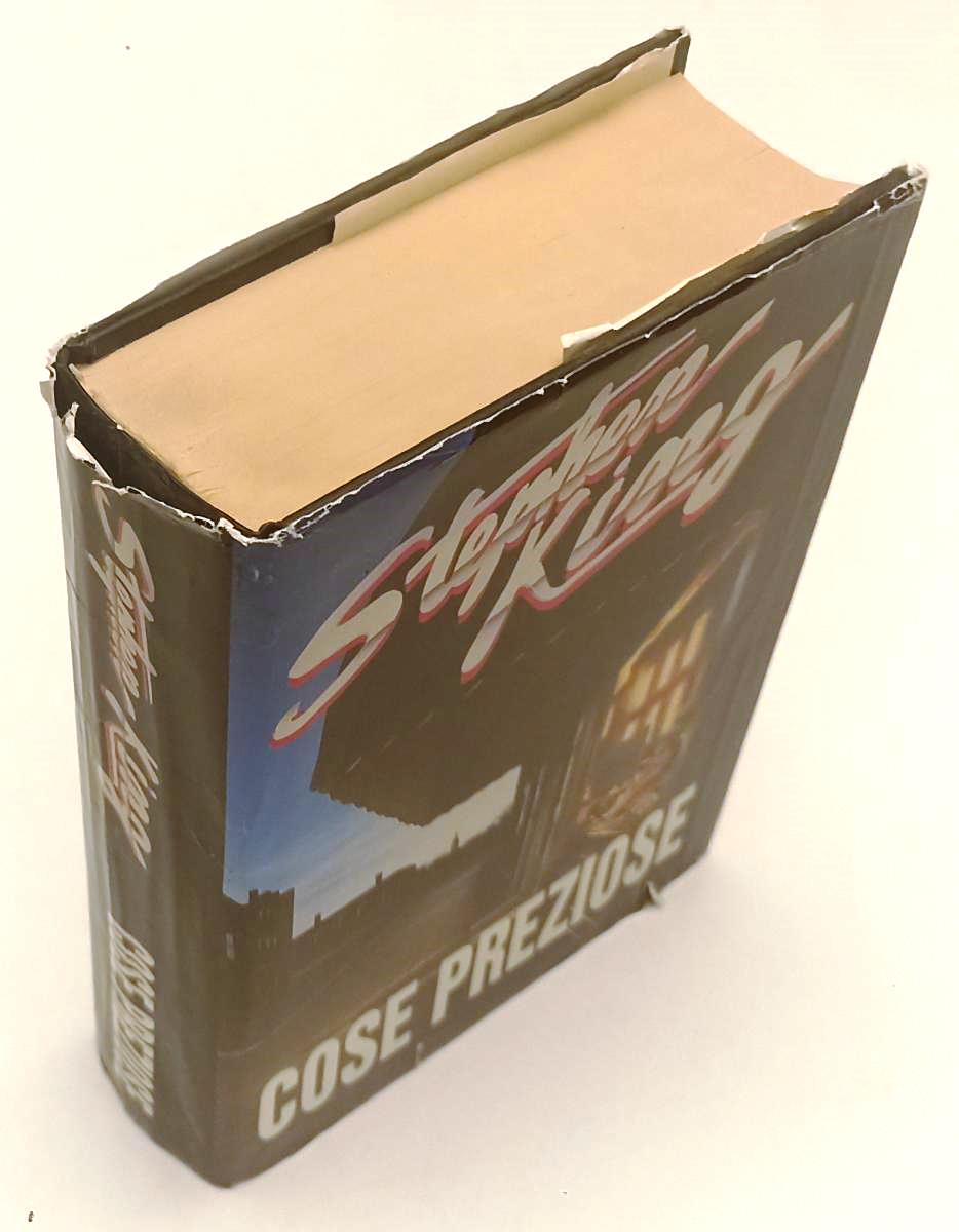 LG- COSE PREZIOSE - STEPHEN KING - CDE --- 1994 - CS - YFS485