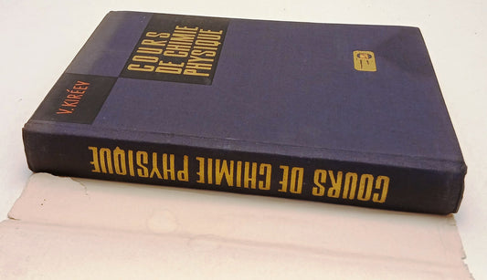 LZ- COURS DE CHIMIE PHYSYQUE - V. KIREEV - MOSCOU --- 1968 - CS - ZFS63