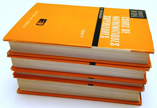 LZ- COURS DE MATHEMATIQUES SUPERIEURES 4 VOLUMI - SMIRNOV - MOSCOU - CS - YFS985
