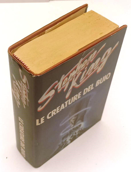 LG- LE CREATURE DEL BUIO CARTONATO - STEPHEN KING - CDE --- 1990- CS- YFS483