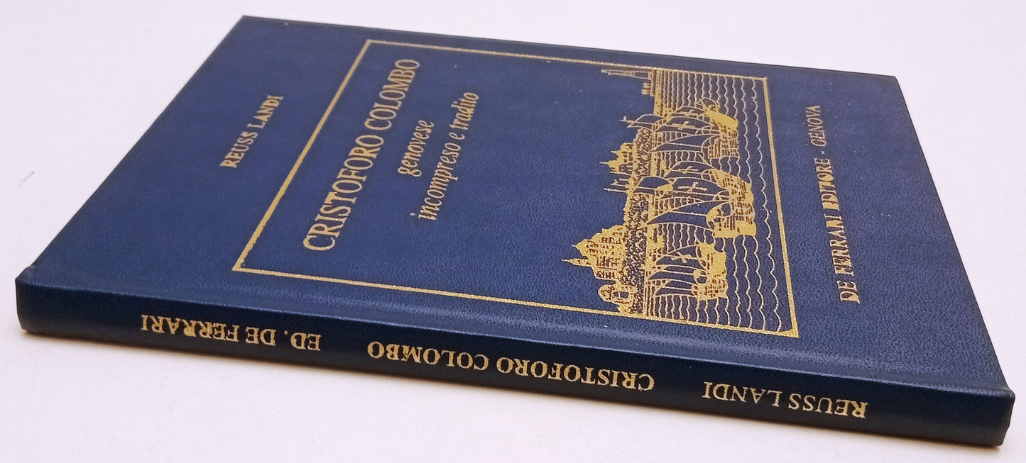 LS- CRISTOFORO COLOMBO GENOVESE - REUSS LANDI - DE FERRARI--- 1994- C- ZFS50