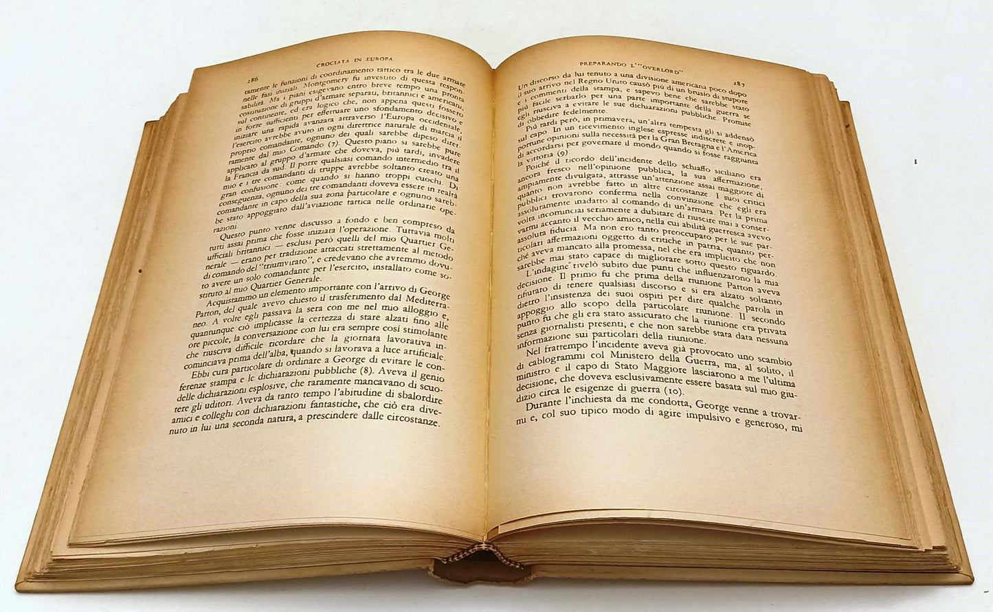 LS- CROCIATA IN EUROPA- DWIGHT D. EISENHOWER- MONDADORI-- 1a ED.- 1949- C-YFS965