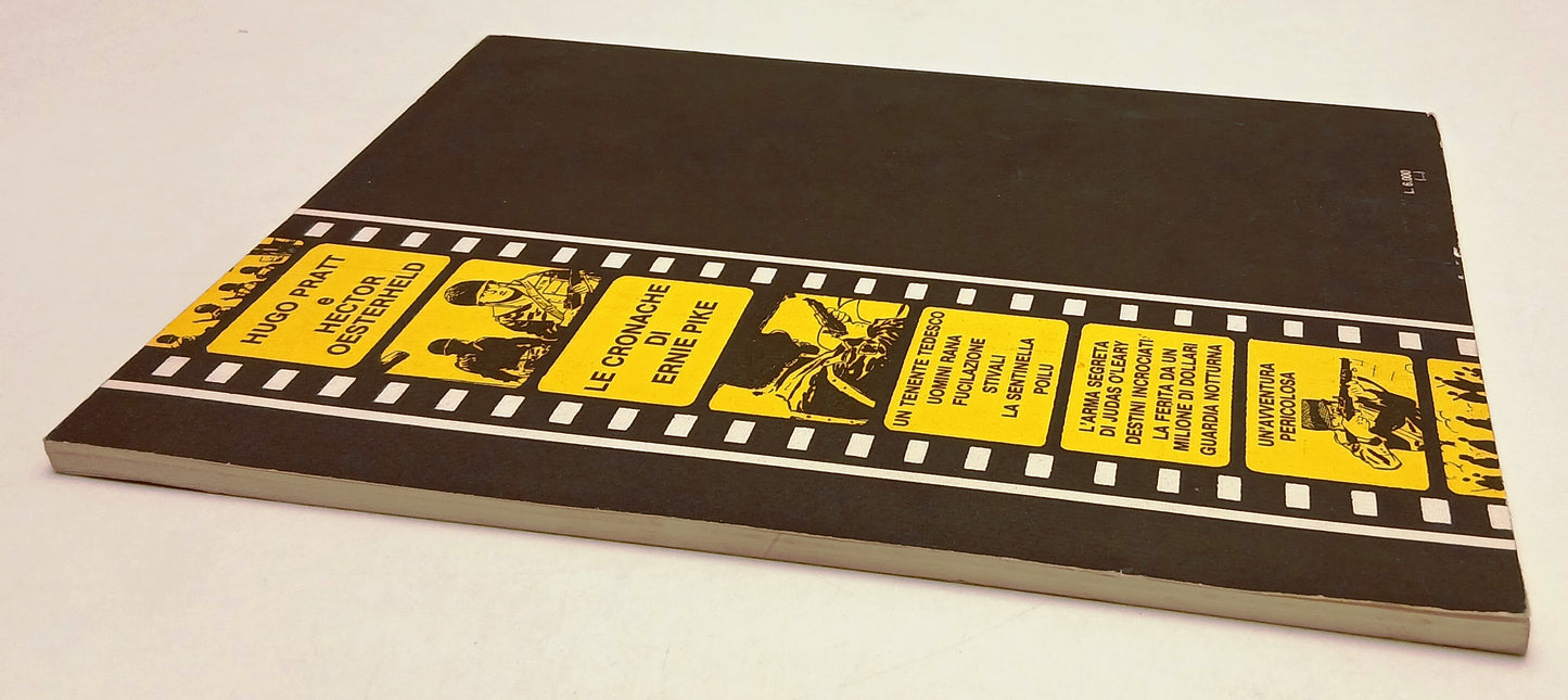 FZ- LE CRONACHE DI ERNIE PIKE- OESTERHELD PRATT- IVALDI SUPERBA COMIX- 1982- Z25