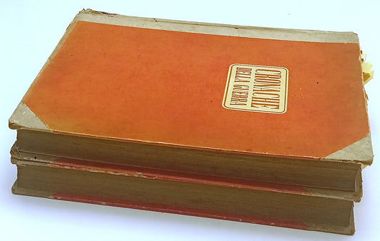 LM- CRONACHE DELLA GUERRA 2 VOLUMI 1940/1941 -- TUMMINELLI --- 1940 - C - YFS345