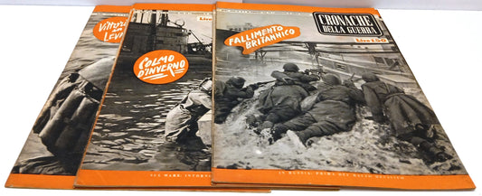 LR- RIVISTA CRONACHE DELLA GUERRA 1/52 ANNO IV 1942-XX ANNATA COMPLETA - YFS102