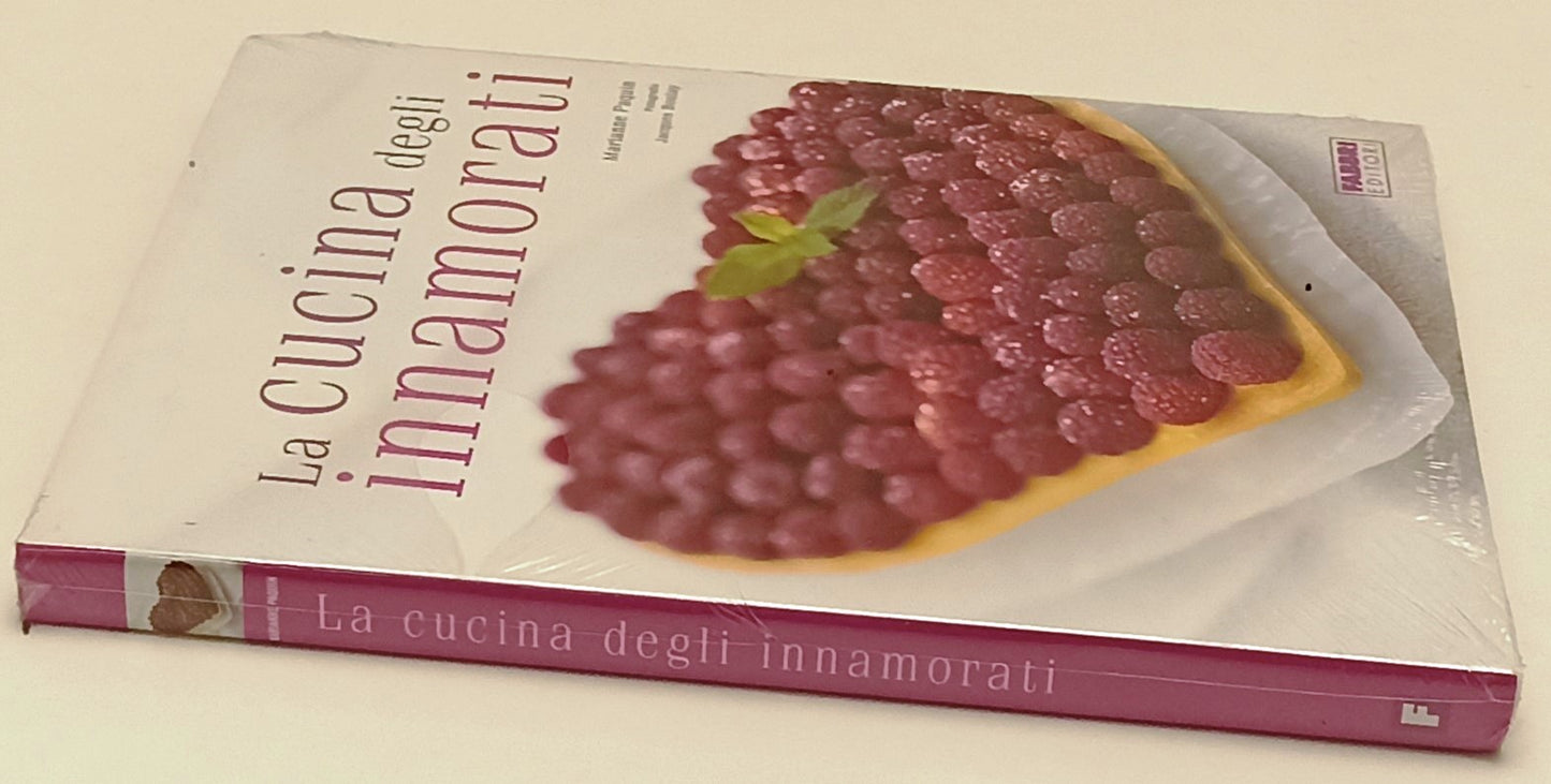 LK- LA CUCINA DEGLI INNAMORATI - MARIANNE PAQUIN - FABBRI --- 2004 - CS- YFS580