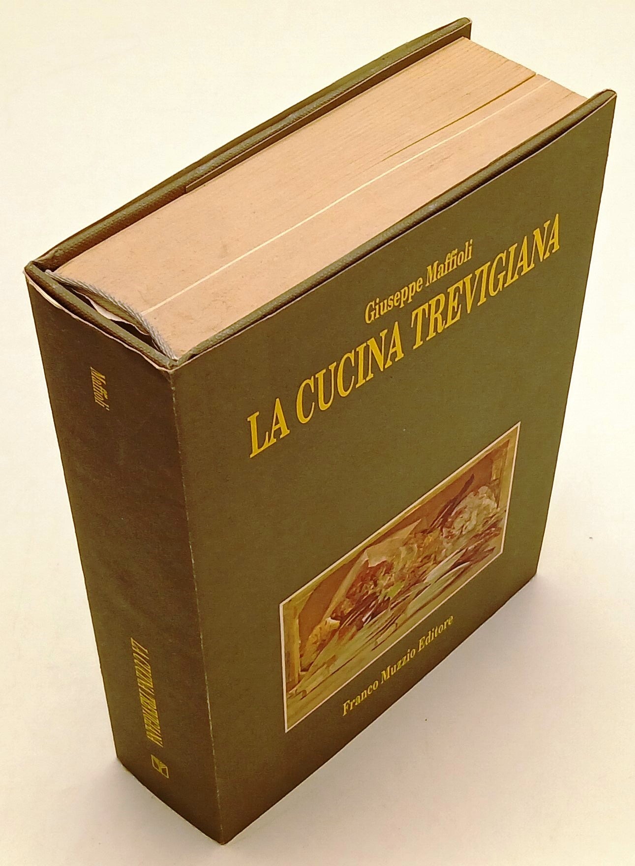 LK- LA CUCINA TREVIGIANA - GIUSEPPE MAFFIOLI - FRANCO MUZZIO--- 1988- CS- YFS322