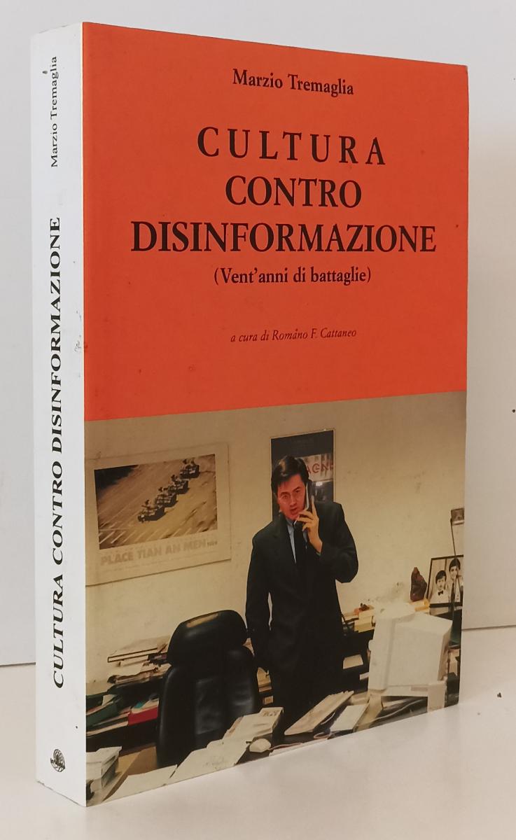 LS- CULTURA CONTRO DISINFORMAZIONE- MARZIO TREMAGLIA- TSUNAMI--- 2001- B- YFS171