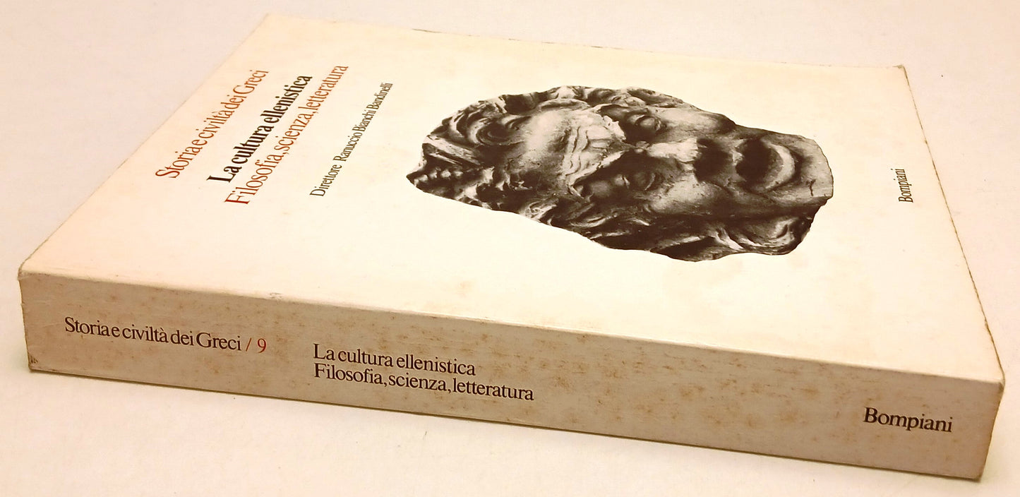 LS- STORIA E CIVILTA' DEI GRECI LA CULTURA ELLENISTICA- BOMPIANI- 1977- B-YFS279