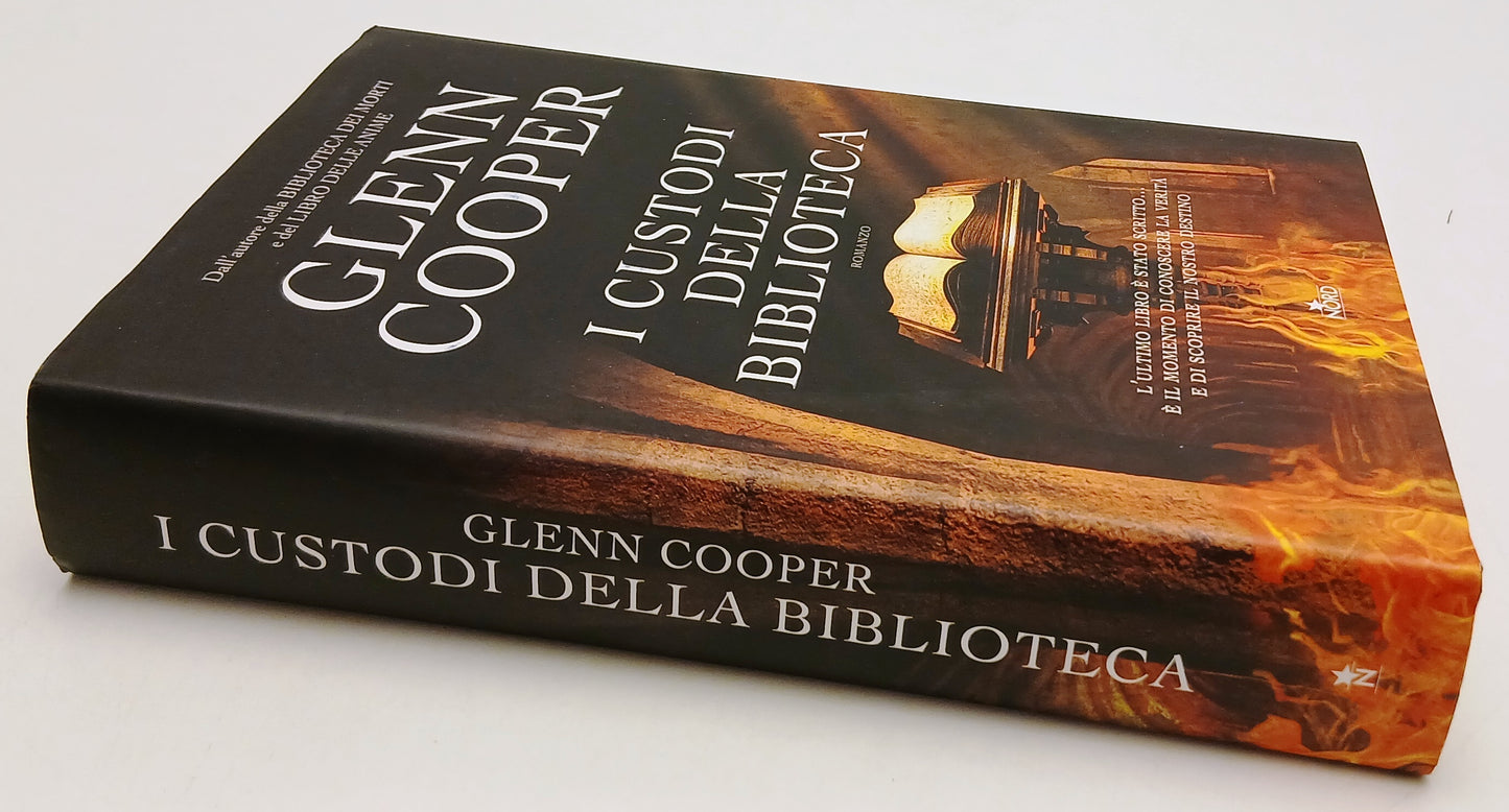 LG- I CUSTODI DELLA BIBLIOTECA - GLENN COOPER - NORD-- 1a ED.- 2012 - CS- ZFS146