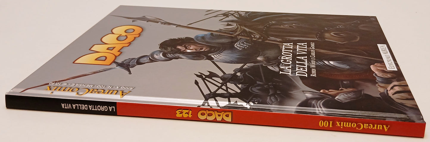 FV- AUREACOMIX N.100 DAGO N.123 LA GROTTA DELLA VITA - WOOD GOMEZ- AUREA- C- G25