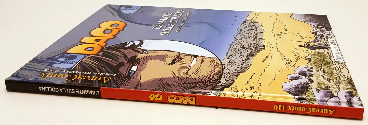 FV- AUREACOMIX N.110 DAGO N.130 L'AMANTE SULLA COLLINA- WOOD GOMEZ- AUREA- C-G25