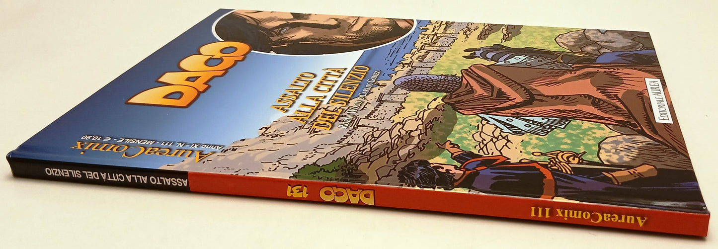 FV- AUREACOMIX N.111 DAGO N.131 ASSALTO CITTA' SILENZIO - WOOD GOMEZ- AUREA- G25