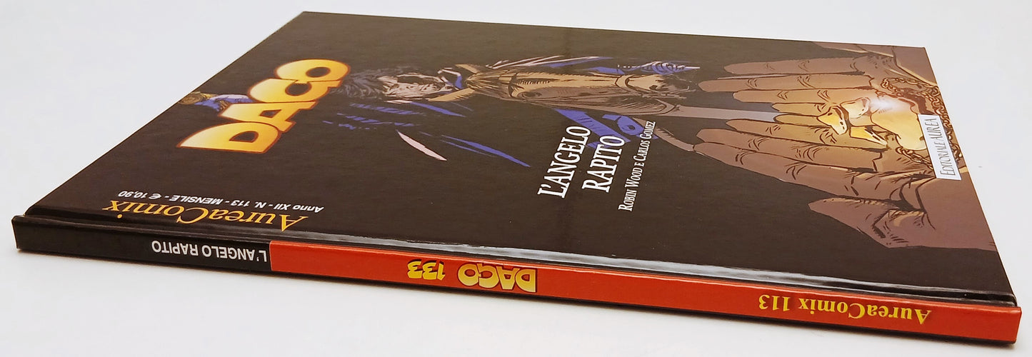 FV- AUREACOMIX N.113 DAGO N.133 L'ANGELO RAPITO - WOOD GOMEZ- AUREA- C- G25