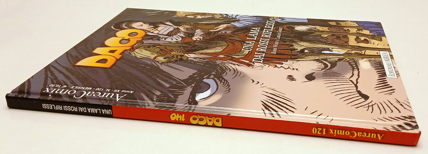 FV- AUREACOMIX N.120 DAGO N.140 UNA LAMA DAI ROSSI RIFLESSI -- AUREA - C - G25