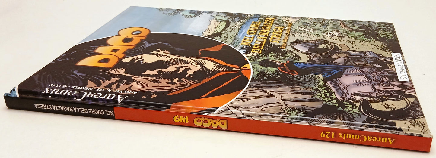 FV- AUREACOMIX N.129 DAGO N.149 NEL CUORE DELLA RAGAZZA STREGA -- AUREA- C- G25