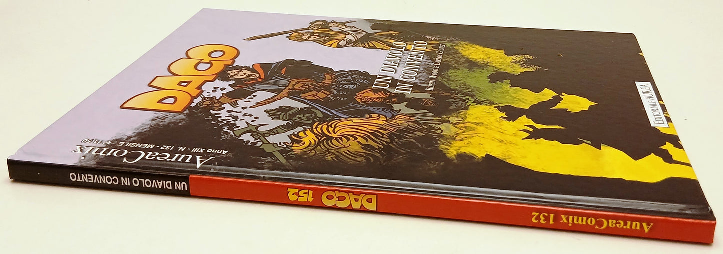 FV- AUREACOMIX N.132 DAGO N.152 UN DIAVOLO IN CONVENTO- WOOD GOMEZ- AUREA- C-G25