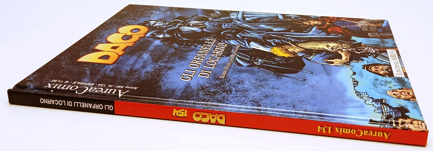 FV- AUREACOMIX N.134 DAGO N.154 GLI ORFANELLI DI LOCARNO - WOOD - AUREA - C- G25