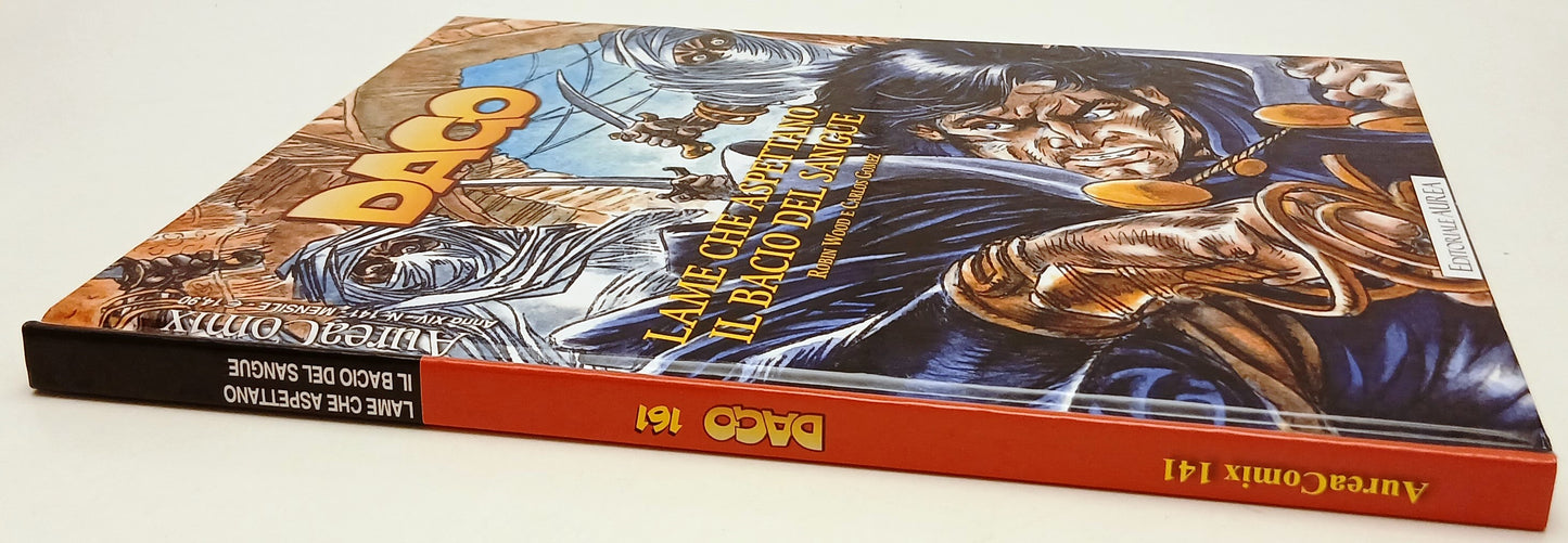 FV- AUREACOMIX N.141 DAGO N.161 LAME CHE ASPETTANO BACIO DEL SANGUE - AUREA- G25