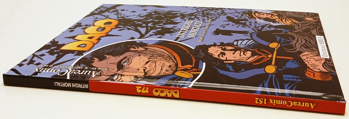 FV- AUREACOMIX N.152 DAGO N.172 INTRIGHI MORTALI - WOOD GOMEZ - AUREA- C- G25