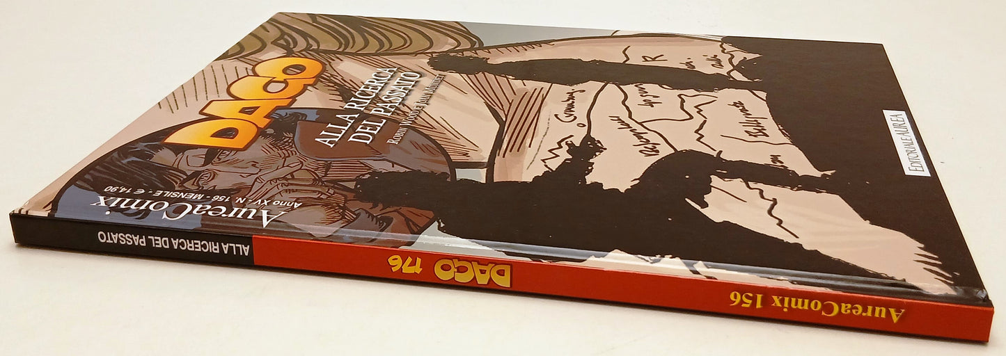 FV- AUREACOMIX N.156 DAGO N.176 ALLA RICERCA DEL PASSATO - WOOD - AUREA- C- G25