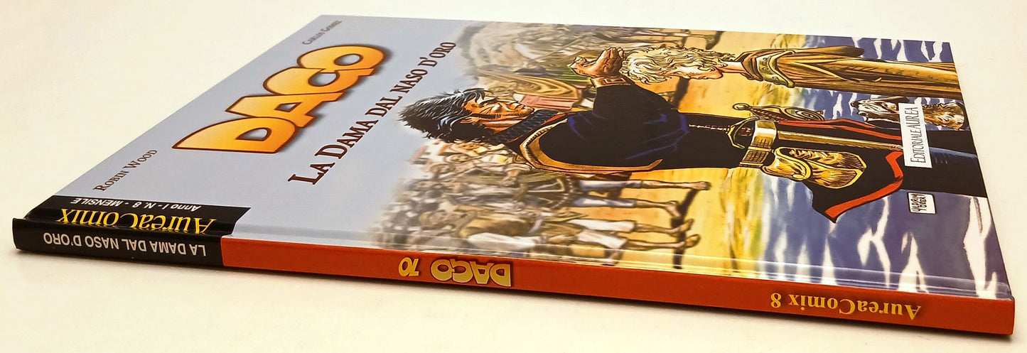 FV- AUREACOMIX N.8 DAGO N.70 LA DAMA DAL NASO D'ORO - WOOD GOMEZ- AUREA- C- G25