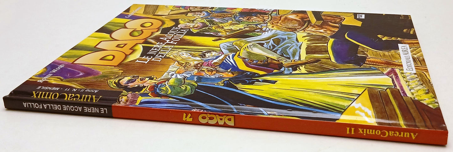 FV- AUREACOMIX N.11 DAGO N.71 NERE ACQUE DELLA FOLLIA- WOOD GOMEZ- AUREA- C- G25