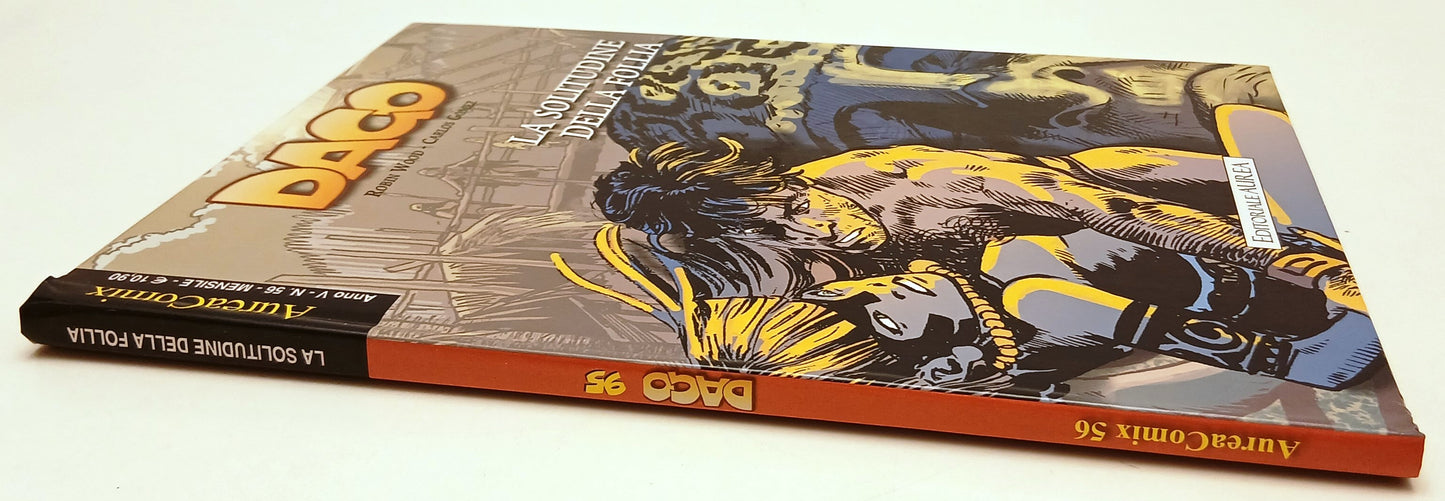 FV- AUREACOMIX N.56 DAGO N.95 LA SOLITUDINE DELLA FOLLIA - WOOD - AUREA - C- G25