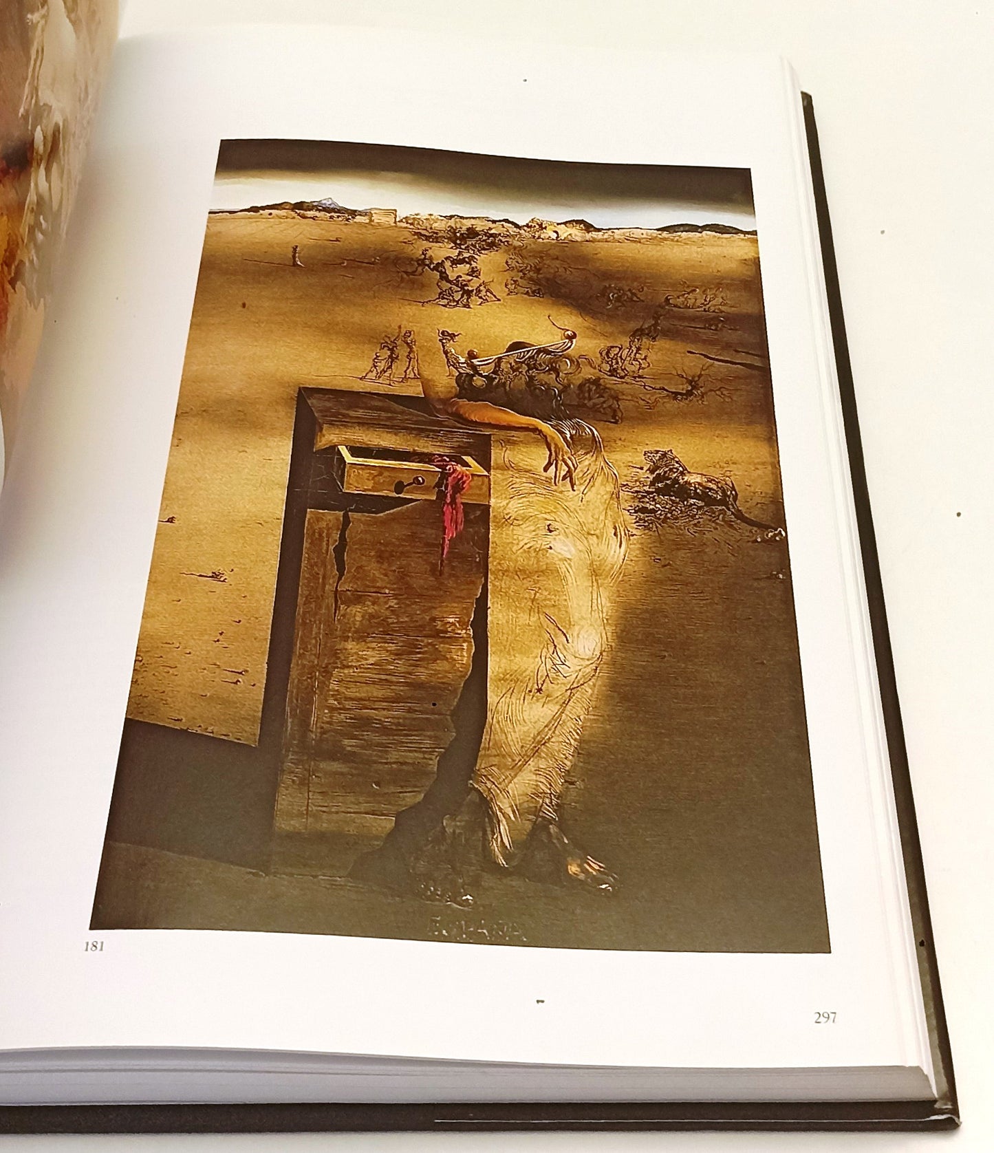 LT- DALI' LA RETROSPETTIVA DEL CENTENARIO- DAWN ADES- BOMPIANI- 2004- CS- YFS647