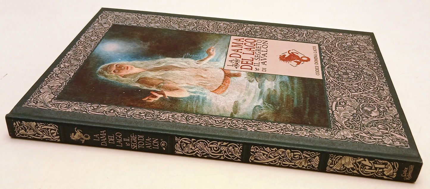 LF- LE CRONACHE DI EXCALIBUR 7 LA DAMA DEL LAGO E IL SEGRETO DI AVALON- RBA- XFS