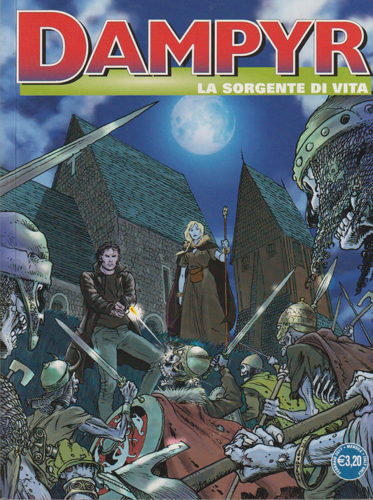 Dampyr - Bonelli - fascia 200/299 - scegli il numero - V26