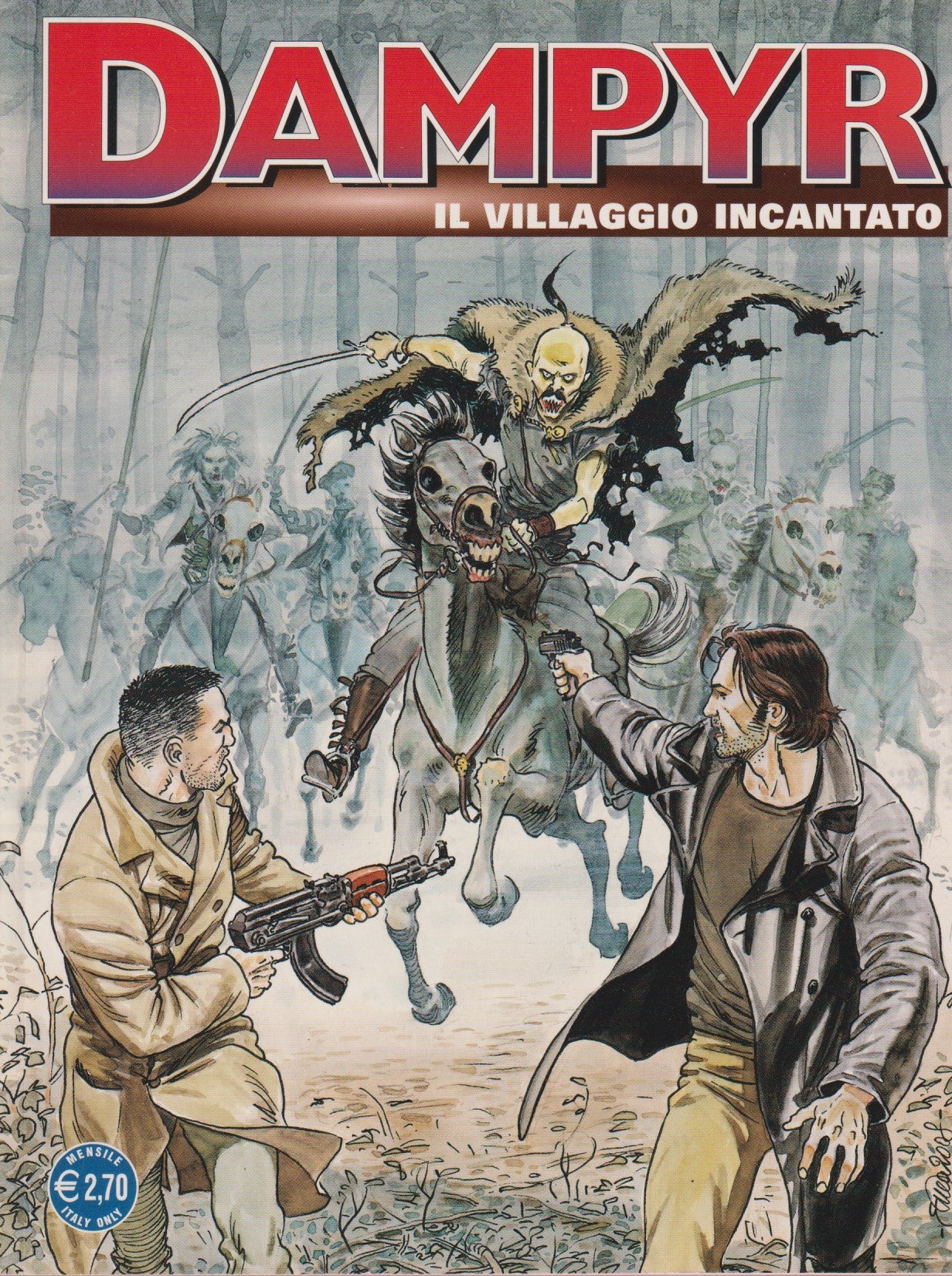 Dampyr - Bonelli - fascia 1/99 - scegli il numero - V26