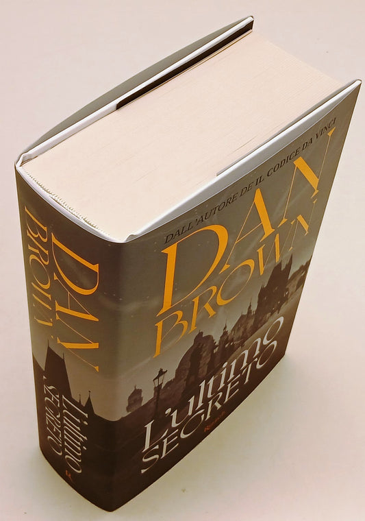 LN- L'ULTIMO SEGRETO - DAN BROWN - RIZZOLI --- 2025 - CS - YPL