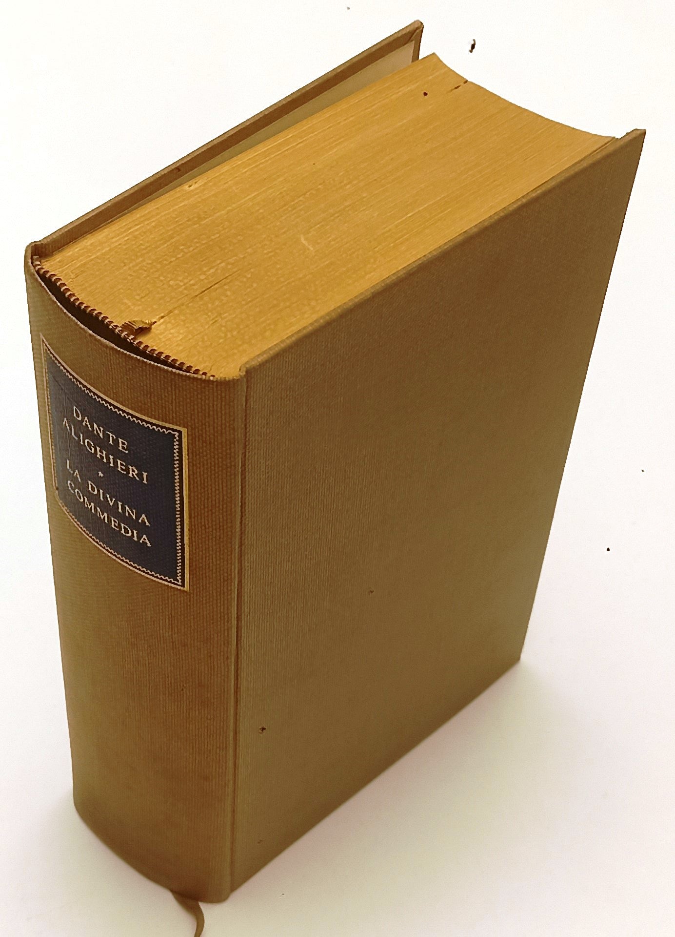 LN- LA DIVINA COMMEDIA- DANTE ALIGHIERI- RICCIARDI- LETTERATURA- 1957- C- XFS116