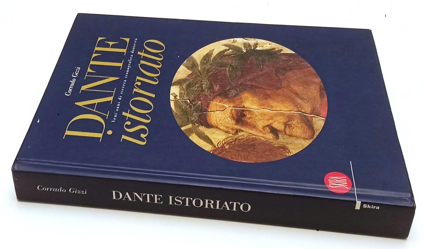 LT- DANTE ISTORIATO iconografia dantesca - CORRADO GIZZI- SKIRA- 1999- C- YFS294