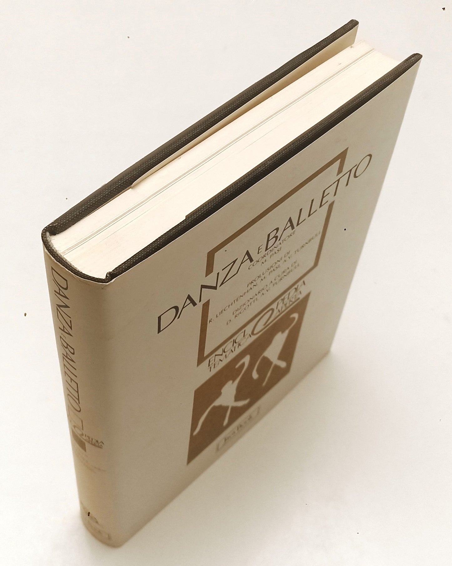 LZ- ENCICLOPEDIA TEMATICA APERTA DANZA BALLETTO - JACA BOOK - 1994 - CS- YFS932