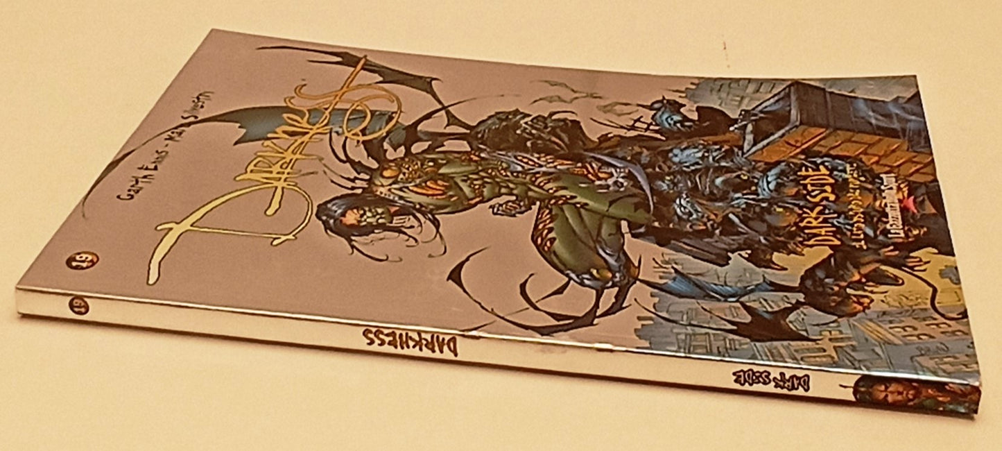 FV- DARK SIDE LATO OSCURO FUMETTI N.19 DARKNESS - GARTH ENNIS - GAZZETTA- B- F25