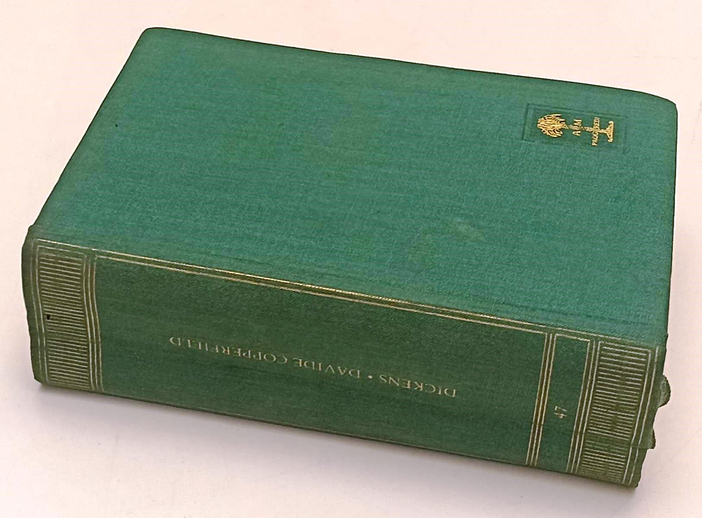 DAVID COPPERFIELD - DICKENS - MONDADORI - BIBLIOTECA ROMANTICA --- C- XFS134