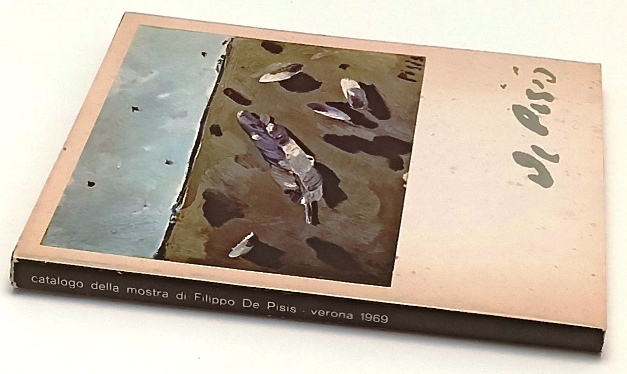 LT- MOSTRA DELL'OPERA PITTORICA E GRAFICA FILIPPO DE PISIS - MONDADORI - XFS192