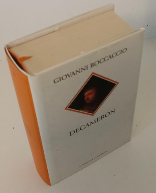 LN- DECAMERON - BOCCACCIO- BIBLIOTECA REPUBBLICA- MAGNIFICA 6-- 2005- CS- YFS171
