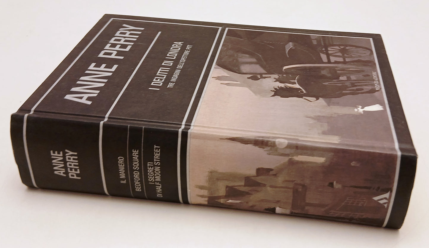 LG- I DELITTI DI LONDRA- ANNE PERRY- MONDADORI- OMNIBUS GIALLI-- 2002- CS- ZFS53