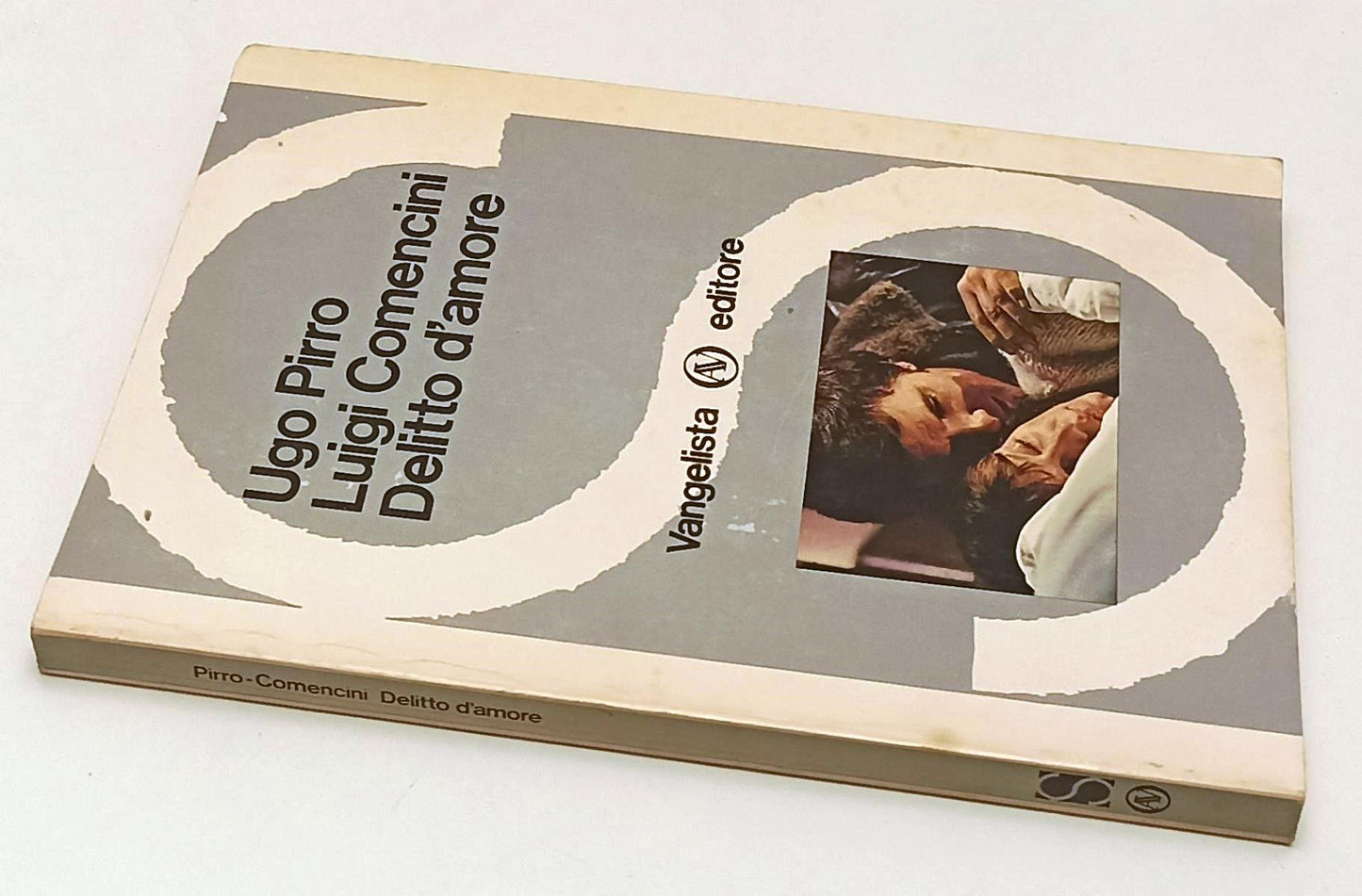 LW- LUIGI COMENCINI DELITTO D'AMORE - UGO PIRRO - VANGELISTA --- 1974- B- YFS607