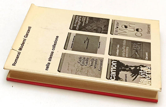 LN- IL DEMONE MESCHINO - FEDOR SOLOGUB - GARZANTI -- 1a ED. - 1973 - CS - YFS970