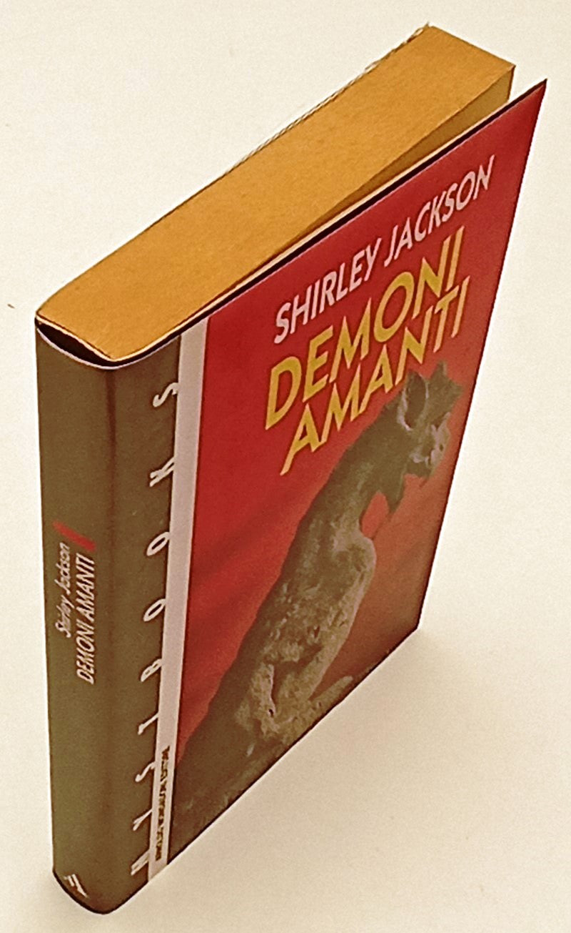 LG- DEMONI AMANTI - SHIRLEY JACKSON - MONDADORI - MYSTBOOKS -- 1991 - BS- YFS965