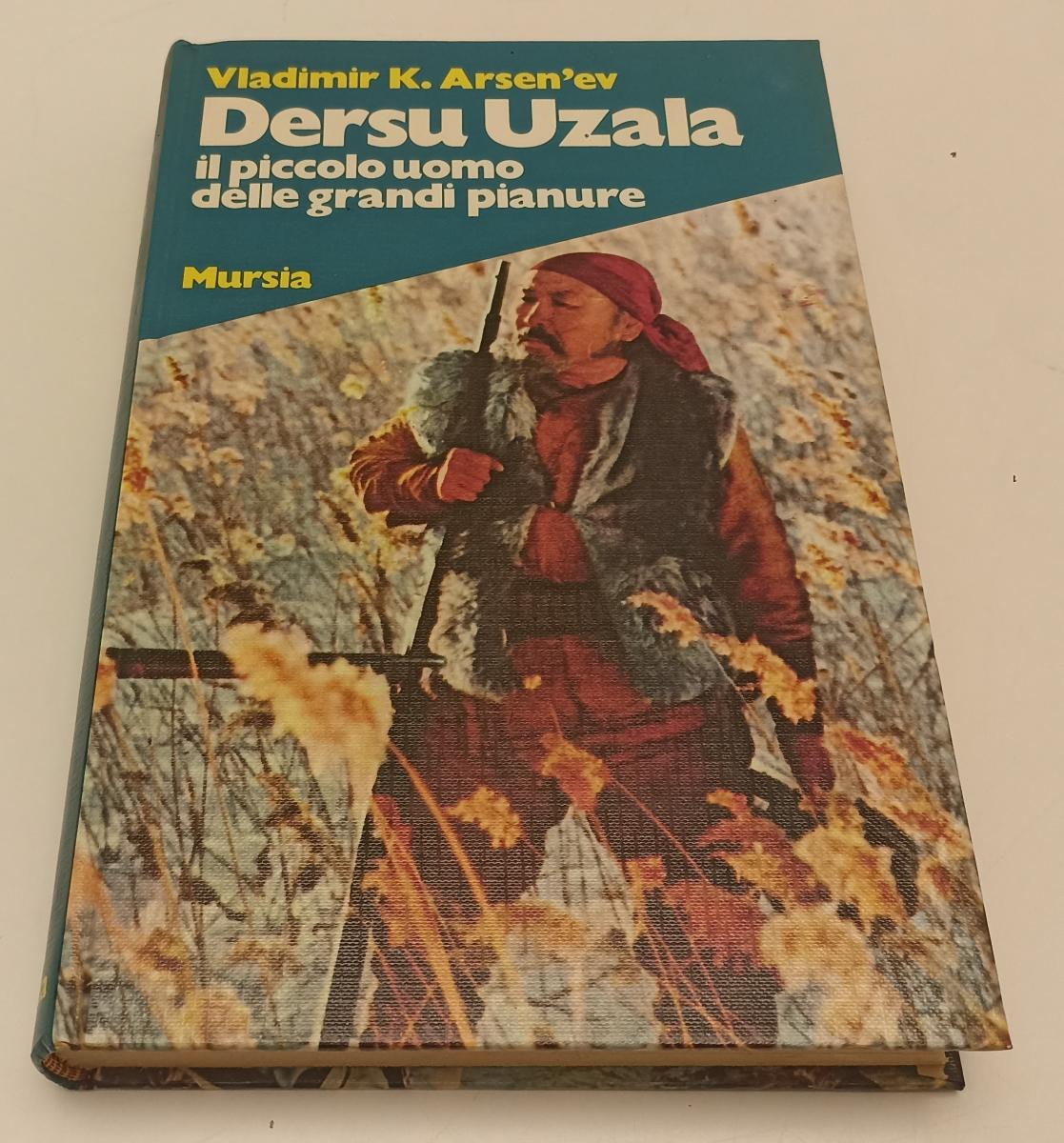 LB- DERSU UZALA - VLADIMIR K. ARSEN'EV - MURSIA --- 1977 - C - XFS19