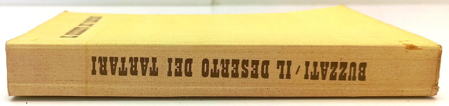 LN- IL DESERTO DEI TARTARI - DINO BUZZATI - RIZZOLI -- 2a ED.- 1941- BS- XFS142