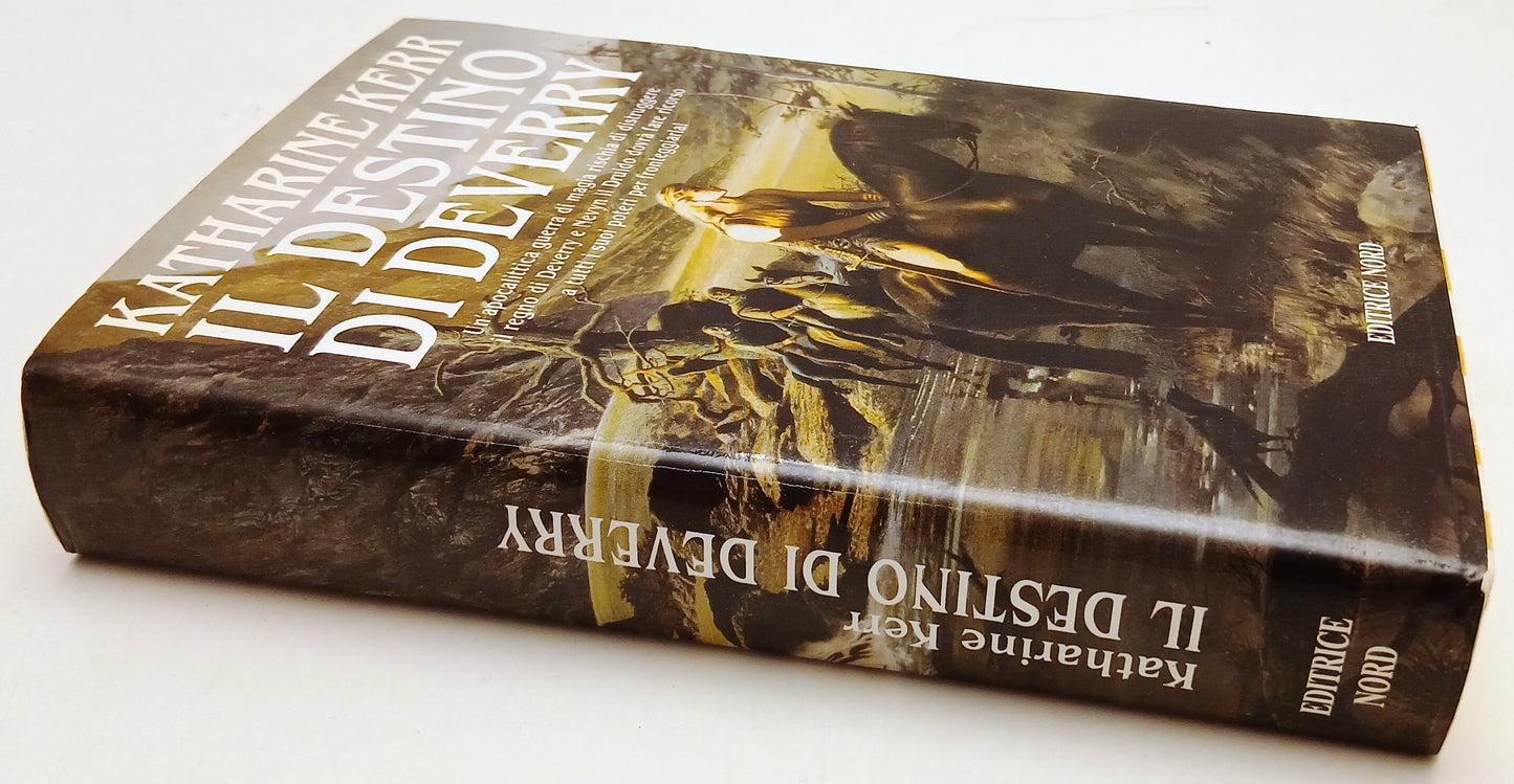 LF- IL DESTINO DI DEVERRY - KATHARINE KERR - EDITRICE NORD --- 1996- BS- XFS