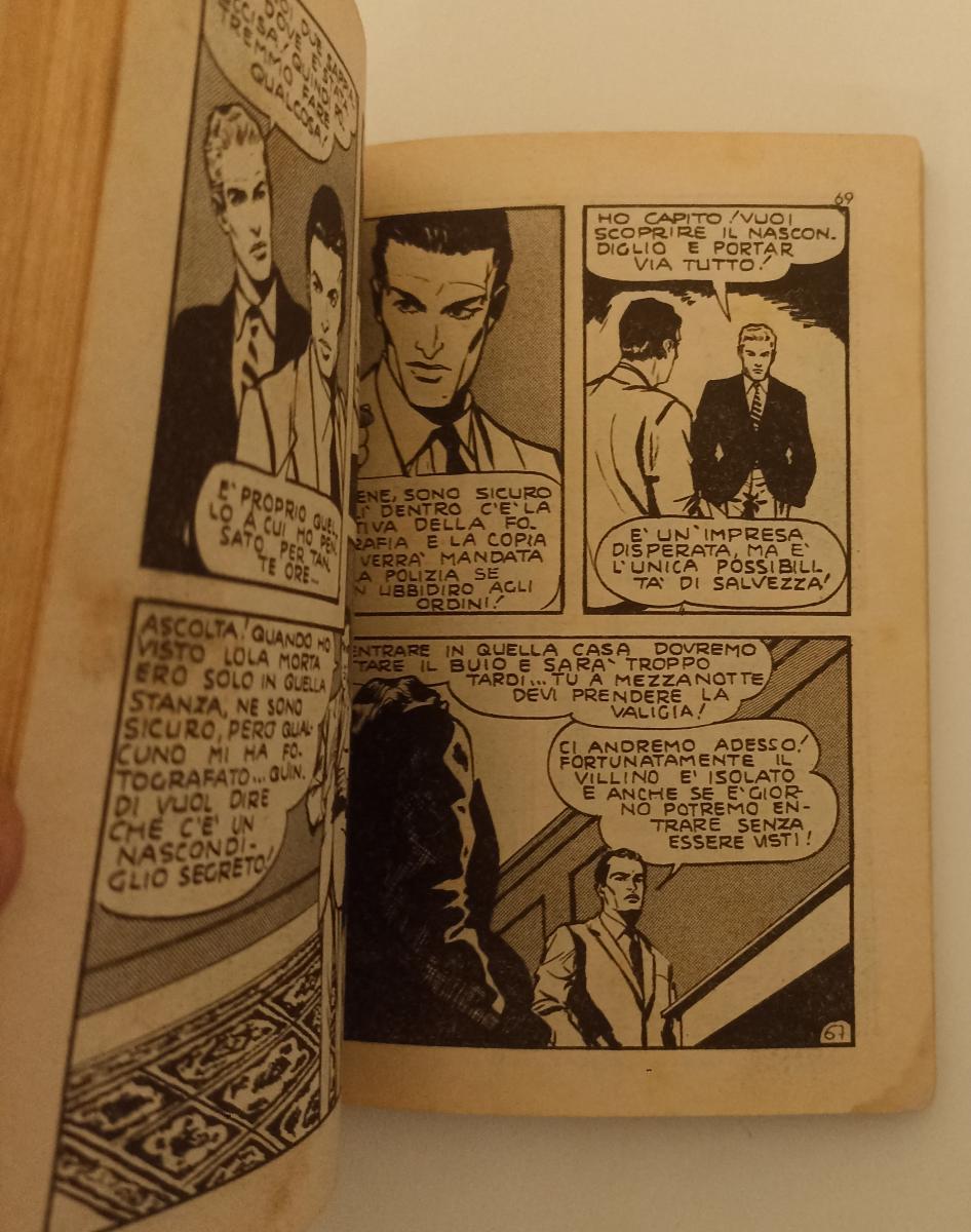 FN- DIABOLIK PRIMA SERIE N.14 RARO DONNA DECAPITATA-- SODIP INGOLIA- 1964- B-SBX