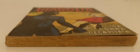 FN- DIABOLIK PRIMA SERIE N.14 RARO DONNA DECAPITATA-- SODIP INGOLIA- 1964- B-SBX